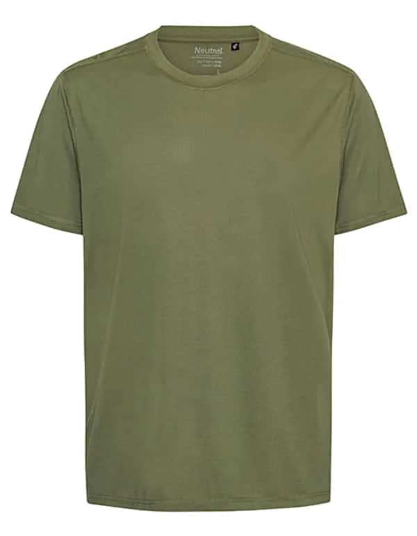 Unisex Performance T-Shirt - Military