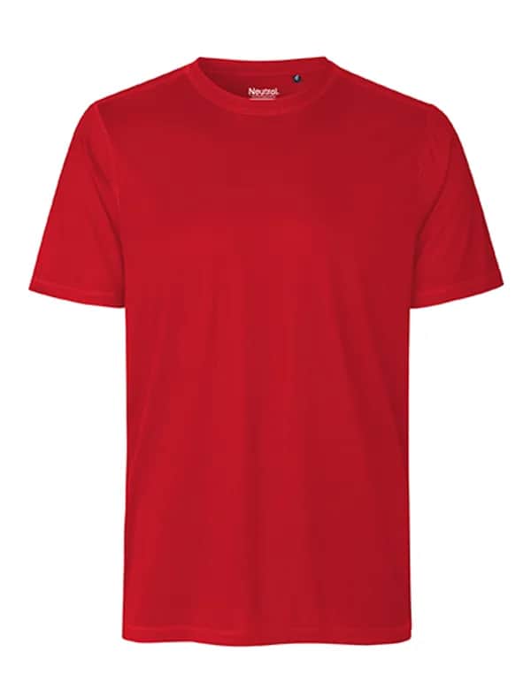 Unisex Performance T-Shirt - Red