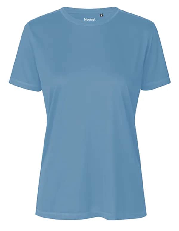 Ladies´ Performance T-Shirt - Dusty Indigo