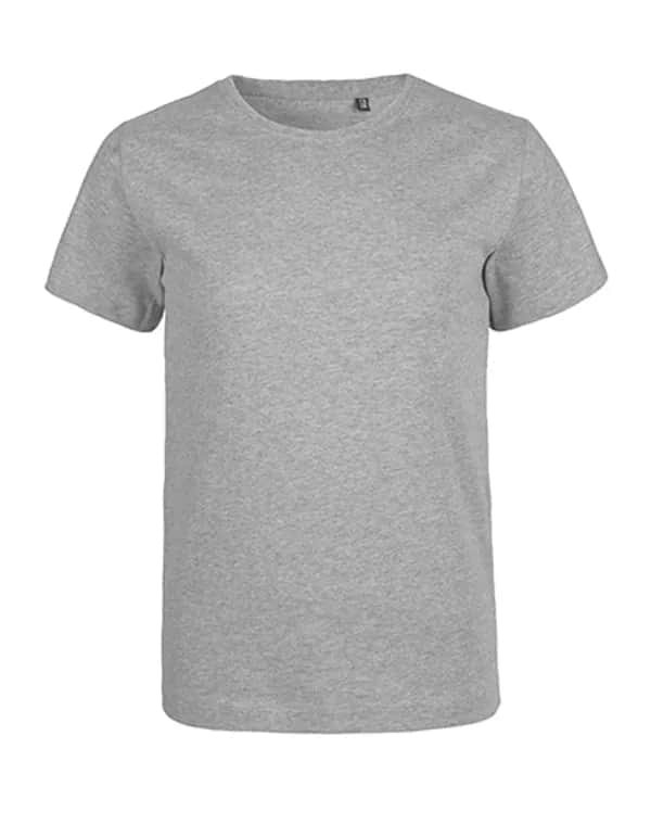 Tiger Cotton Kids T-Shirt - Sport Grey