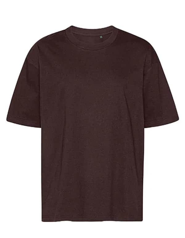 Oversized T-Shirt - Brown