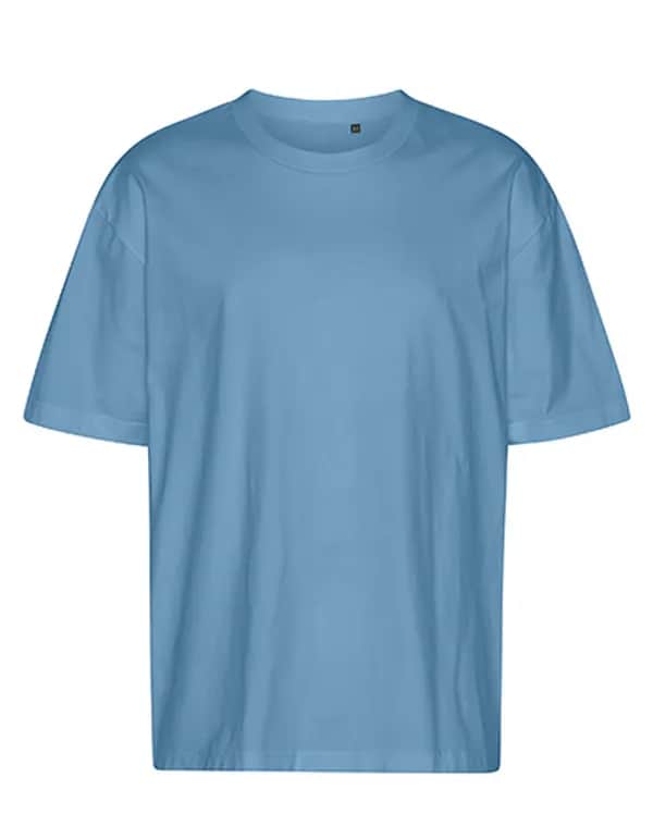 Oversized T-Shirt - Dusty Indigo