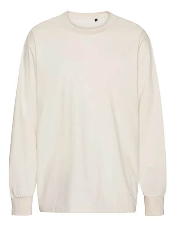 Tiger Cotton Oversized LS T|Shirt - Raw