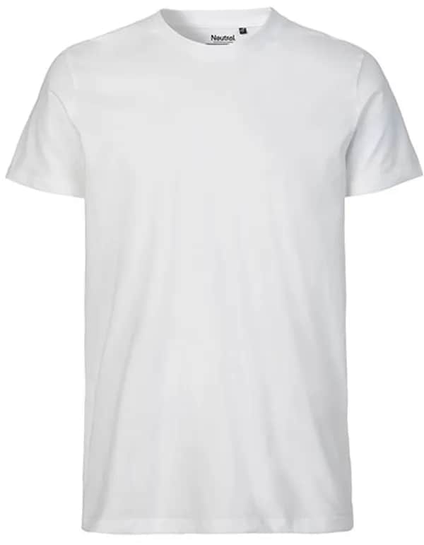 Unisex Tiger Cotton T-Shirt - White