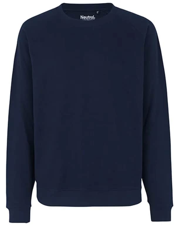 Unisex Tiger Cotton Sweatshirt - Navy