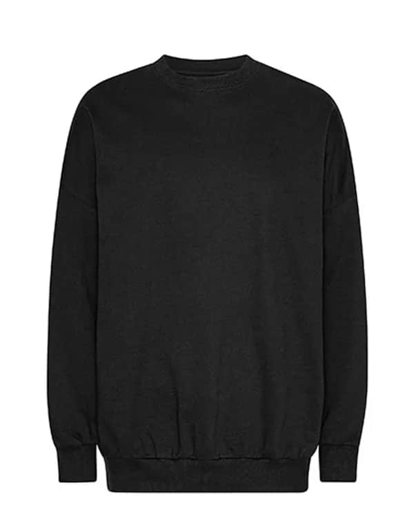 Oversized Sweatshirt - Black