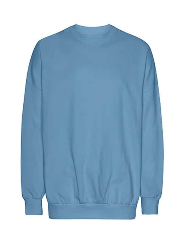 Oversized Sweatshirt - Dusty Indigo