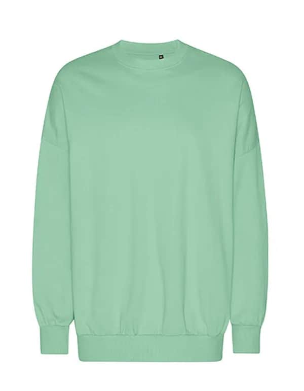Oversized Sweatshirt - Dusty Mint