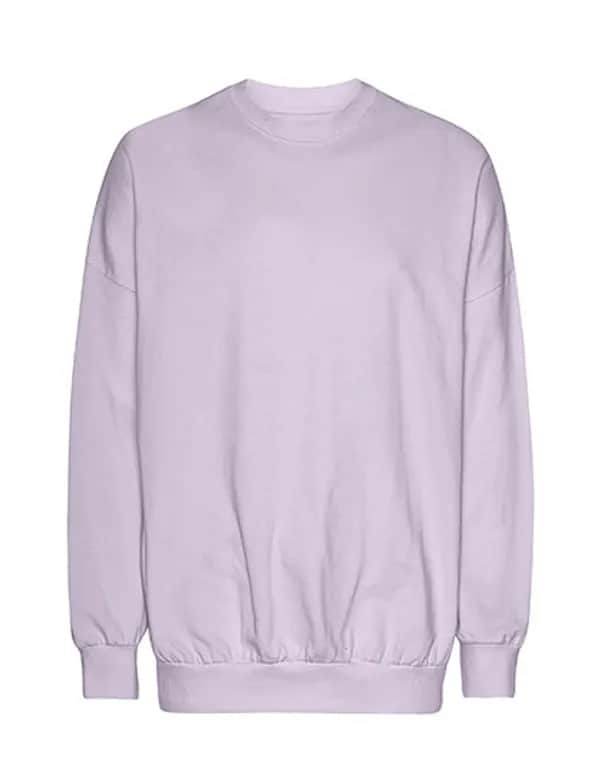 Oversized Sweatshirt - Dusty Purple