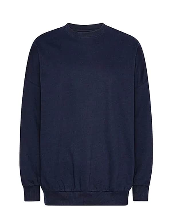Oversized Sweatshirt - Navy