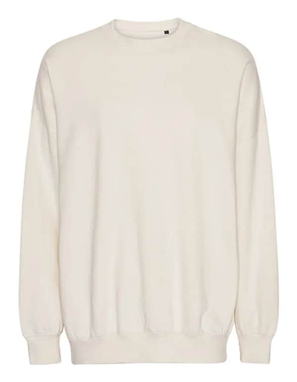 Oversized Sweatshirt - Raw