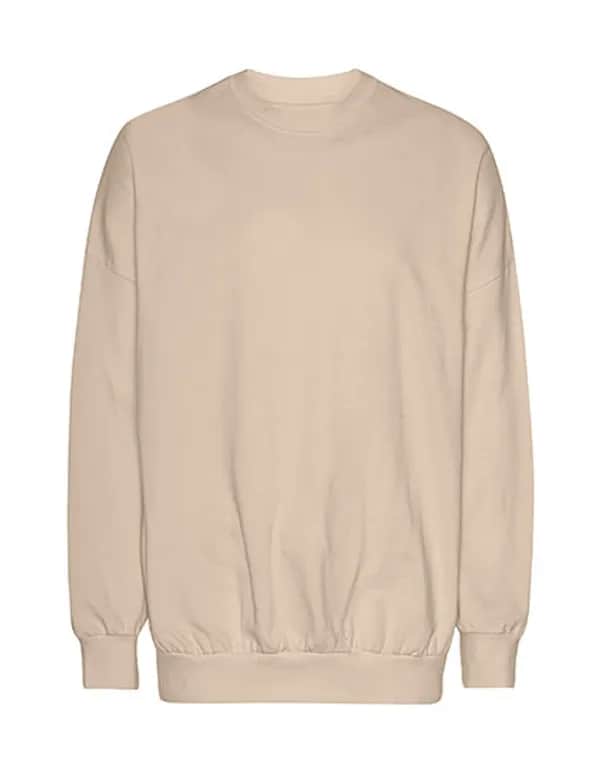 Oversized Sweatshirt - Sand