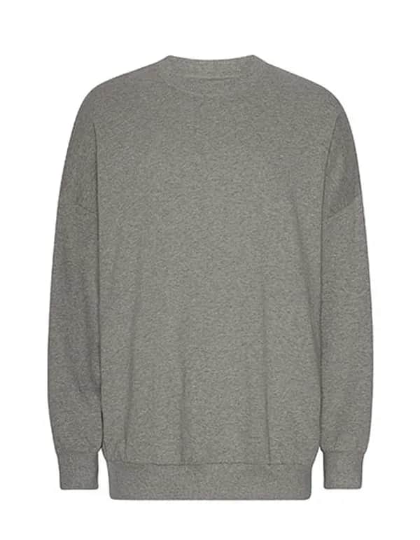 Oversized Sweatshirt - Sport Grey