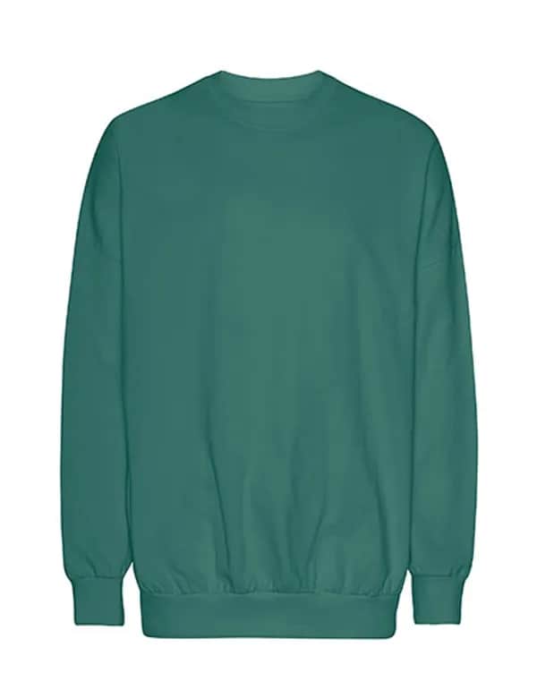 Oversized Sweatshirt - Teal