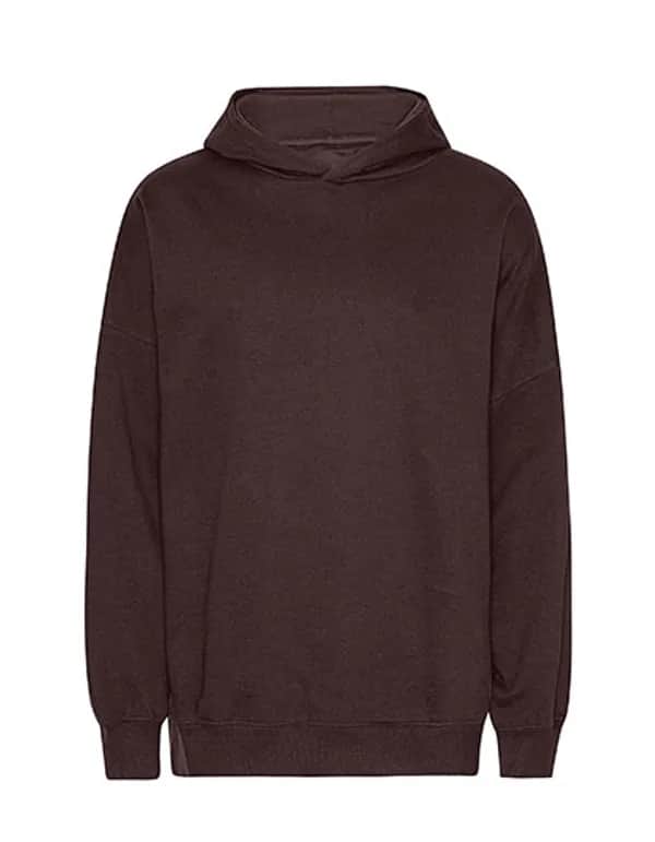 Oversized Hoodie - Brown