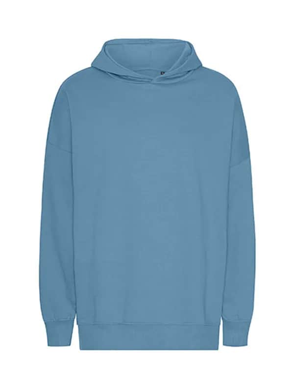 Oversized Hoodie - Dusty Indigo