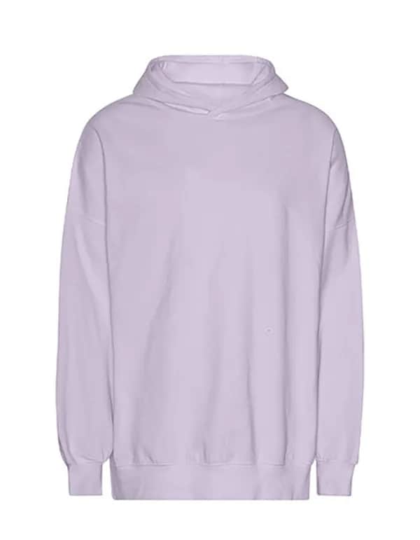 Oversized Hoodie - Dusty Purple