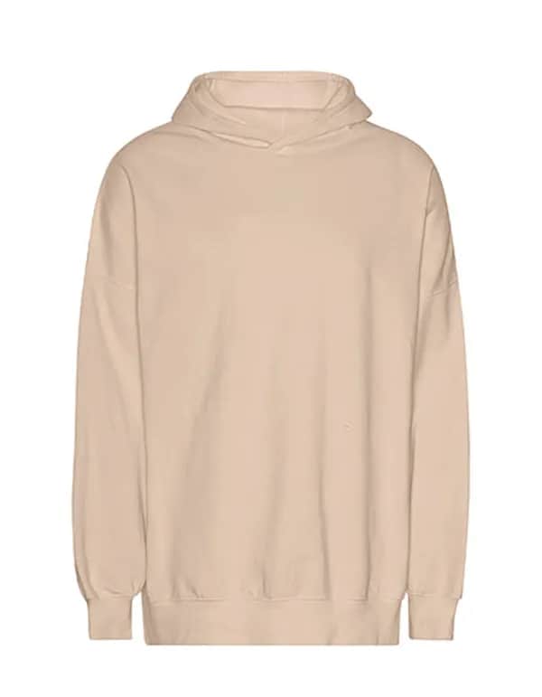 Oversized Hoodie - Sand