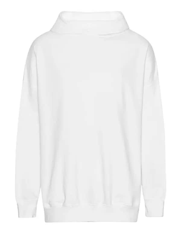 Oversized Hoodie - White