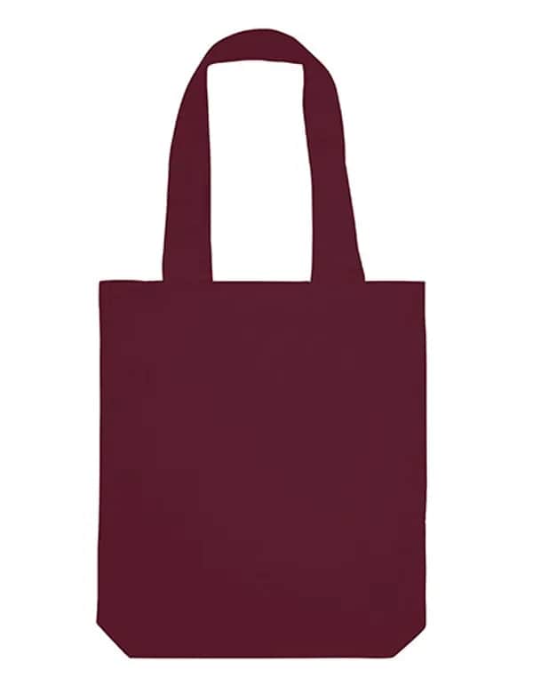Tiger Cotton Twill Bag - Bordeaux