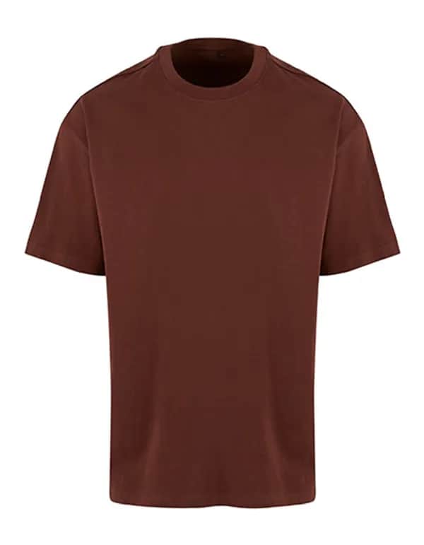 Oversized Tee - Chocolate Brown