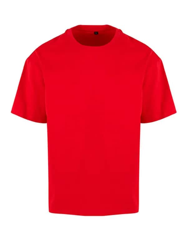 Oversized Tee - City Red