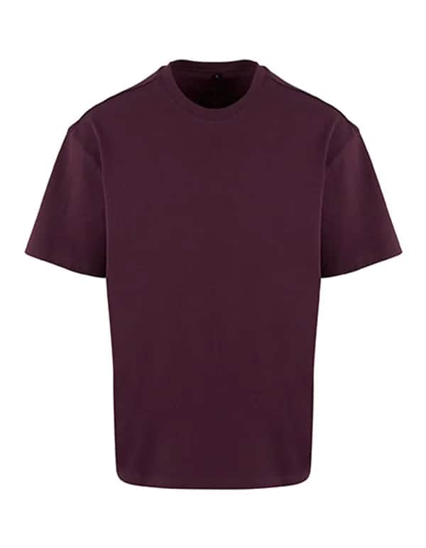 Oversized Tee - Plum Purple