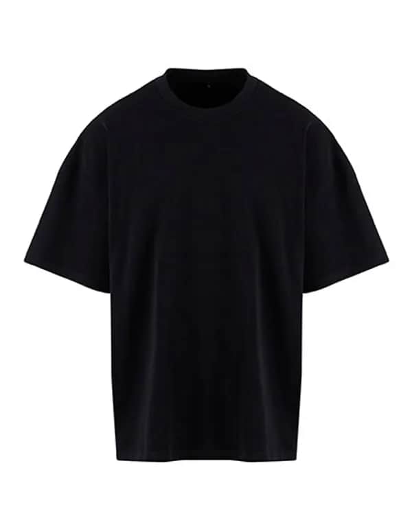 Heavy Oversized Tee - Black