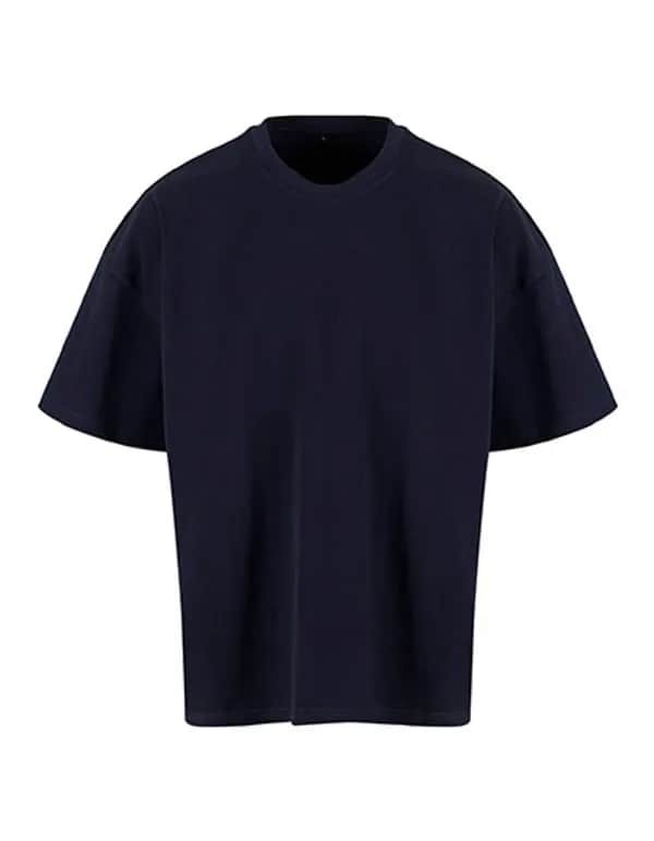 Heavy Oversized Tee - Navy