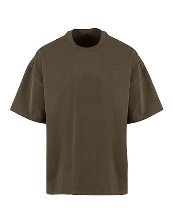 Heavy Oversized Tee - Olive
