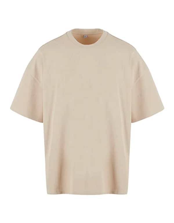 Heavy Oversized Tee - Sand