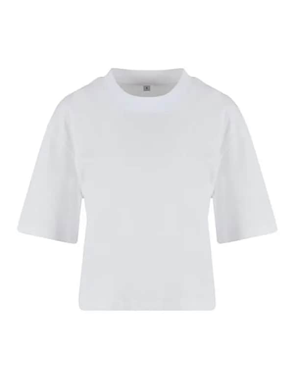 Ladies Oversized Tee - White
