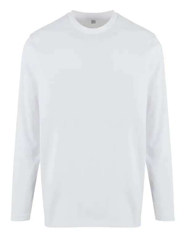 Basic Longsleeve - White