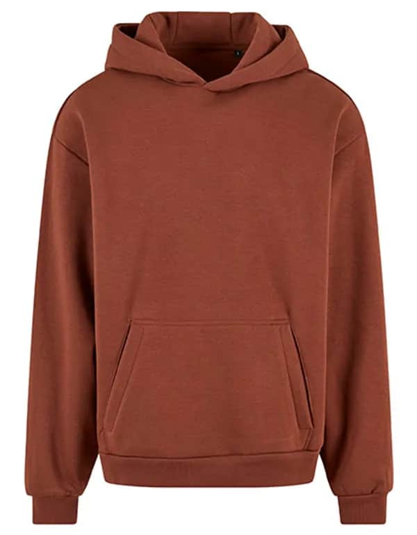 Oversized Hoody - Chocolate Brown
