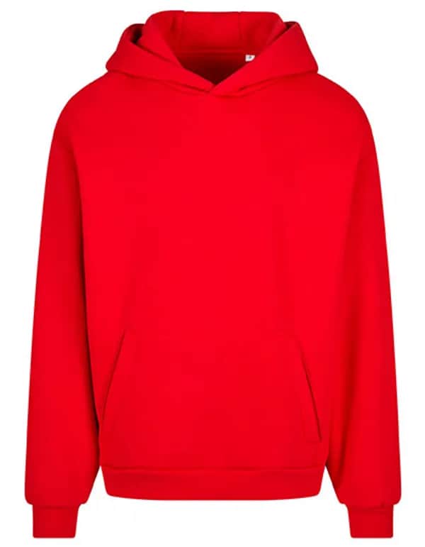 Oversized Hoody - City Red
