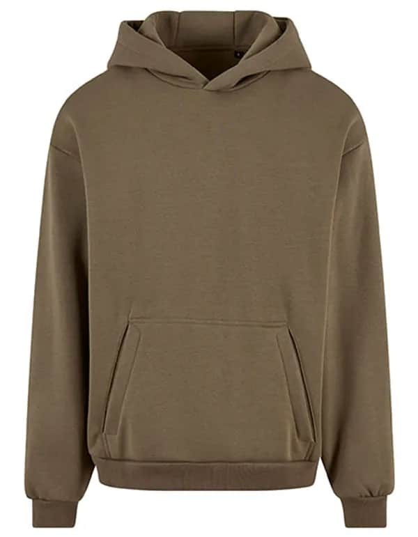 Oversized Hoody - Olive