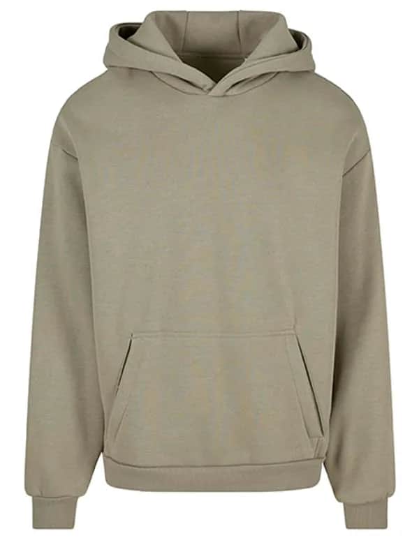 Oversized Hoody - Pale Olive