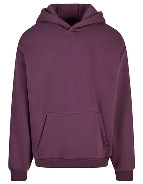 Oversized Hoody - Plum Purple