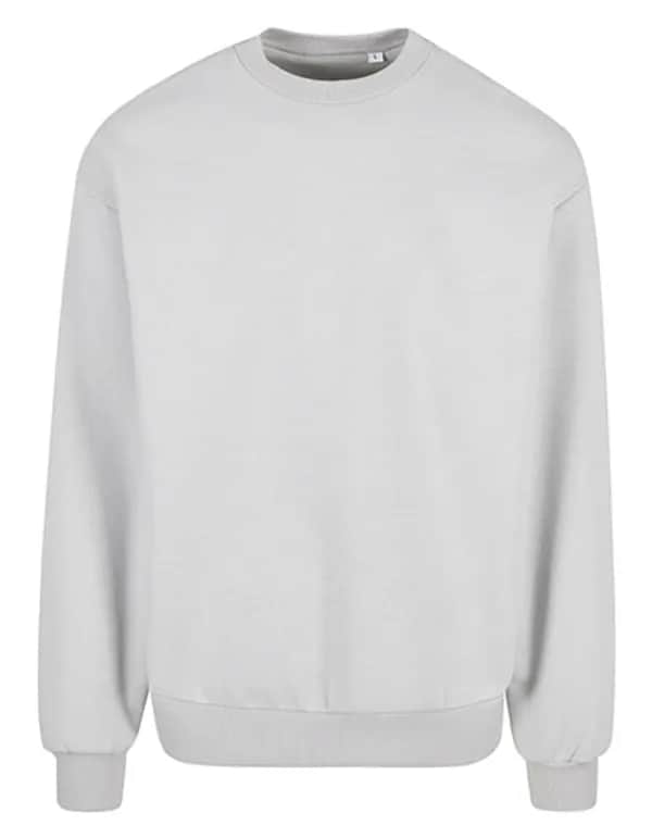 Oversized Crewneck - Light Asphalt