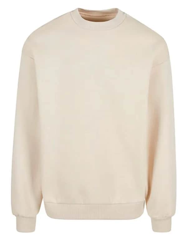 Oversized Crewneck - Sand