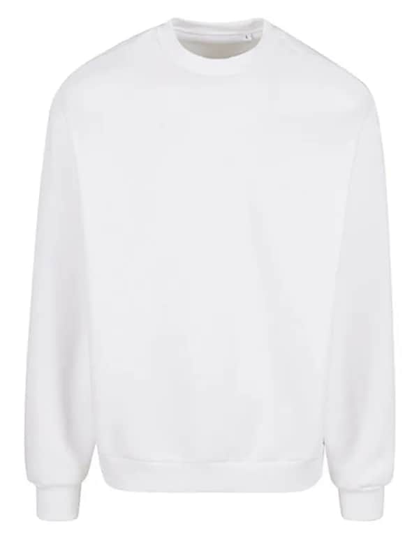 Oversized Crewneck - White