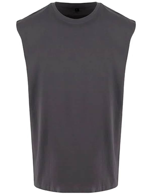 Sleeveless Tee - Magnet