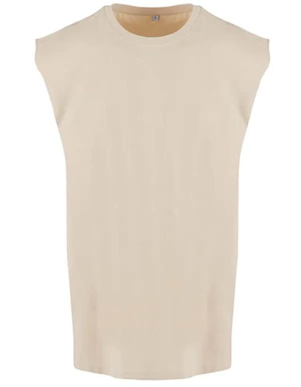 Sleeveless Tee - Sand