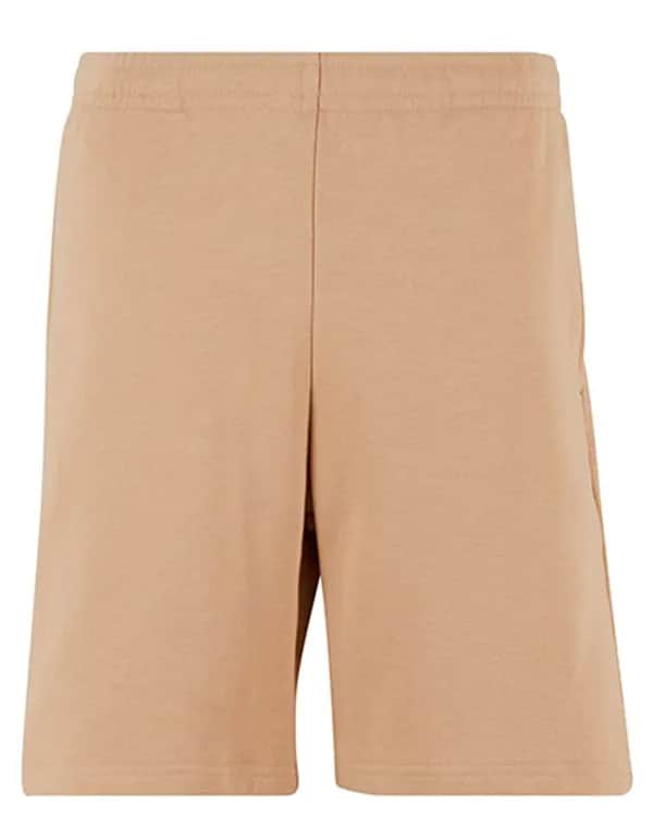 Basic Sweat Shorts - U. Beige