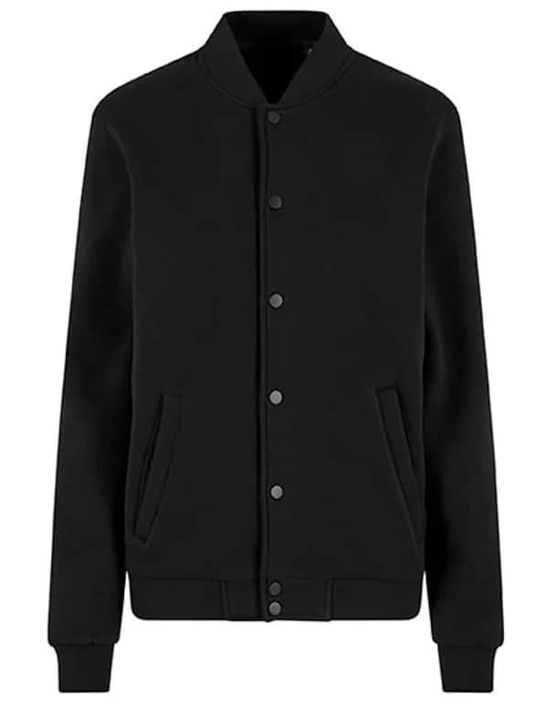 College Jacket - Black