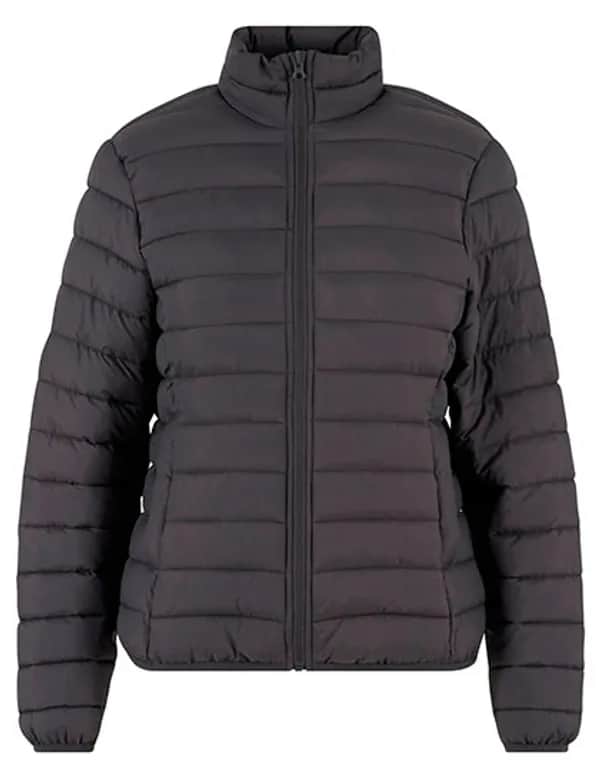 Ladies Light Puffer Jacket - Magnet