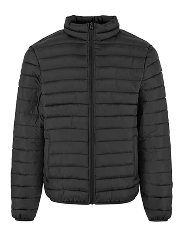 Light Puffer Jacket - Black