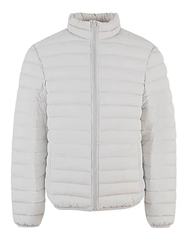 Light Puffer Jacket - Light Asphalt