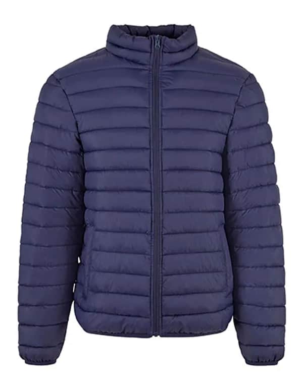 Light Puffer Jacket - Navy