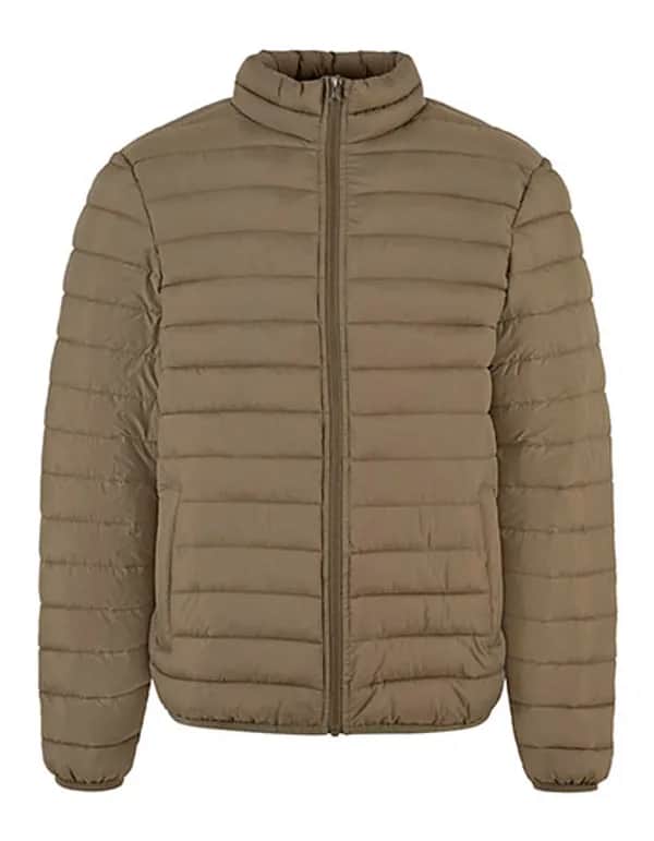 Light Puffer Jacket - Olive